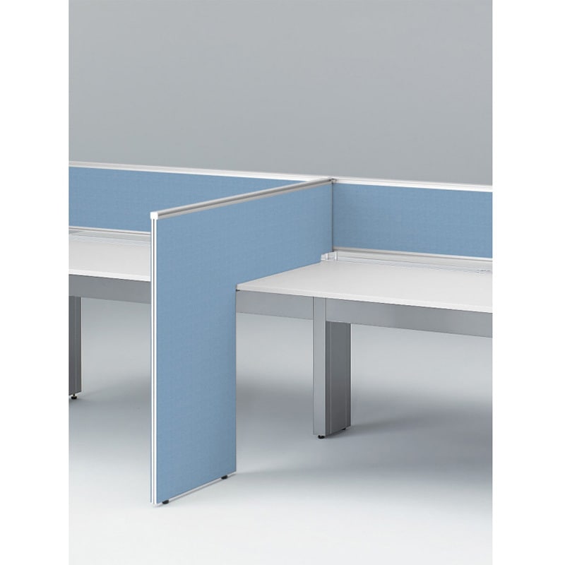 CLR-113XGKYW9B7 インターリンクR L型サイドパネル 中間用 H1050 D600用 不織布FY<配送時組立サービス付> イトーキ 幅32mm奥行1100mm  CLR-113XGKYW9B7 55,788円