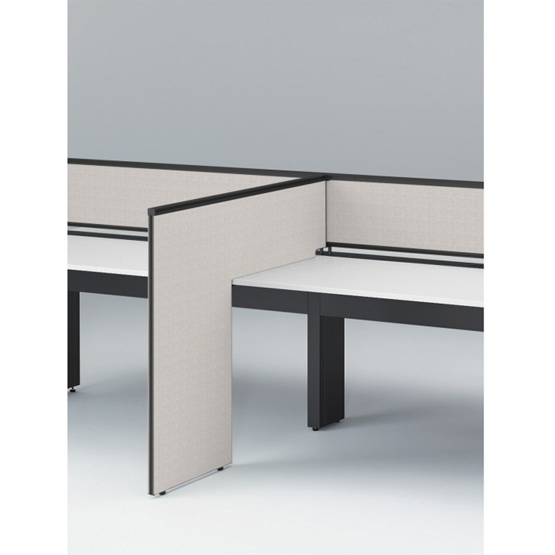 CLR-123XGKYT1C7 インターリンクR L型サイドパネル 中間用 H1050 D700用 不織布FY<配送時組立サービス付> イトーキ 幅32mm奥行1200mm  CLR-123XGKYT1C7