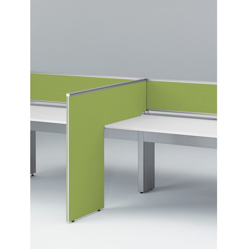 CLR-123XGKYZ5Q4 インターリンクR L型サイドパネル 中間用 H1050 D700用 不織布FY<配送時組立サービス付> イトーキ 幅32mm奥行1200mm  CLR-123XGKYZ5Q4 58,188円