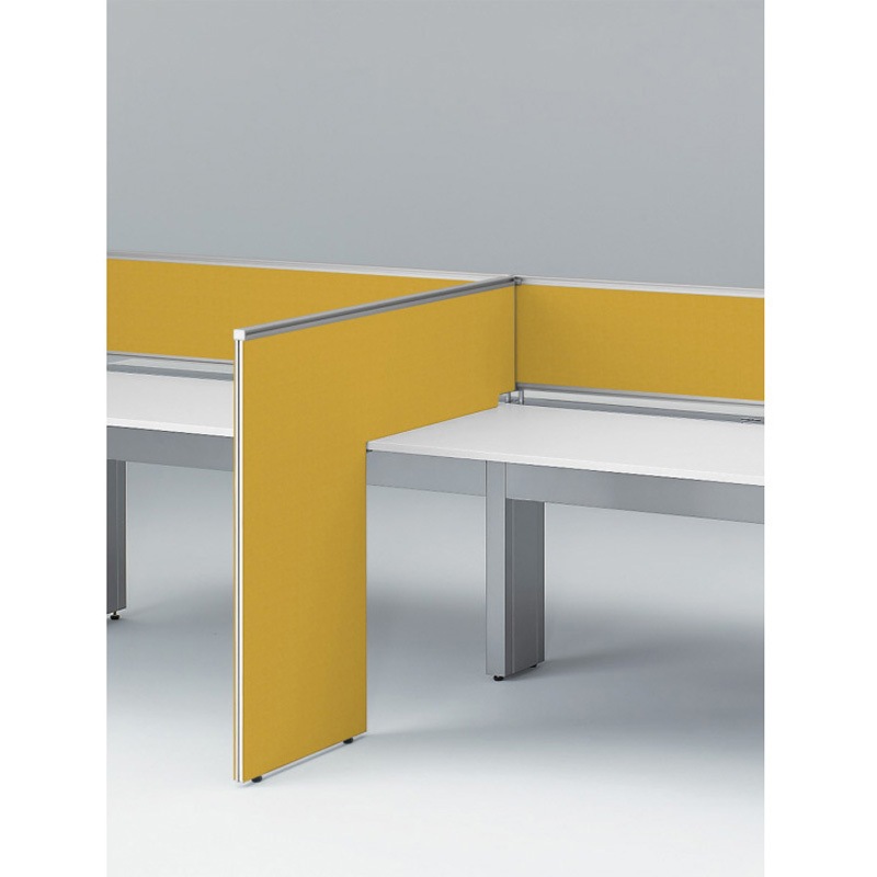 CLR-123XGKYZ5U5 インターリンクR L型サイドパネル 中間用 H1050 D700用 不織布FY<配送時組立サービス付> イトーキ 幅32mm奥行1200mm  CLR-123XGKYZ5U5