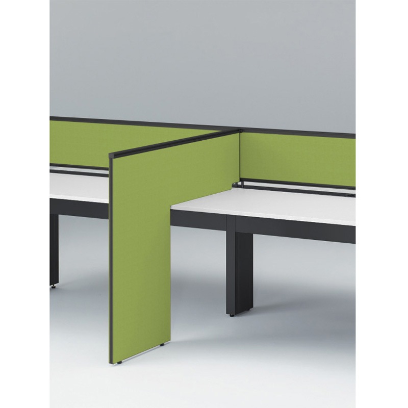 CLR-133XGKYT1Q4 インターリンクR L型サイドパネル 中間用 H1050 D800用 不織布FY<配送時組立サービス付> イトーキ 幅32mm奥行1300mm  CLR-133XGKYT1Q4