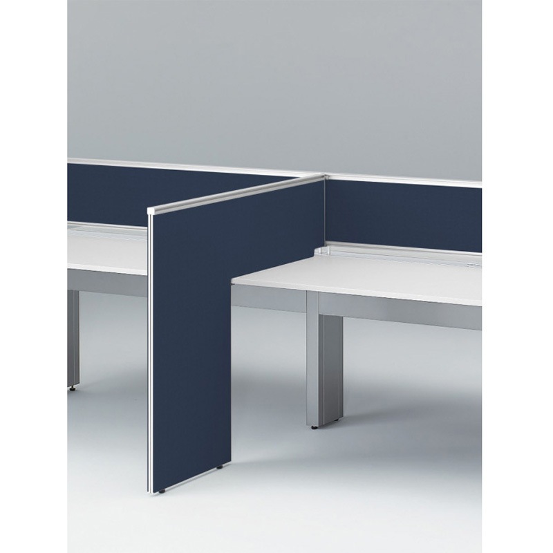 CLR-133XGKYW9B2 インターリンクR L型サイドパネル 中間用 H1050 D800用 不織布FY<配送時組立サービス付> イトーキ 幅32mm奥行1300mm  CLR-133XGKYW9B2