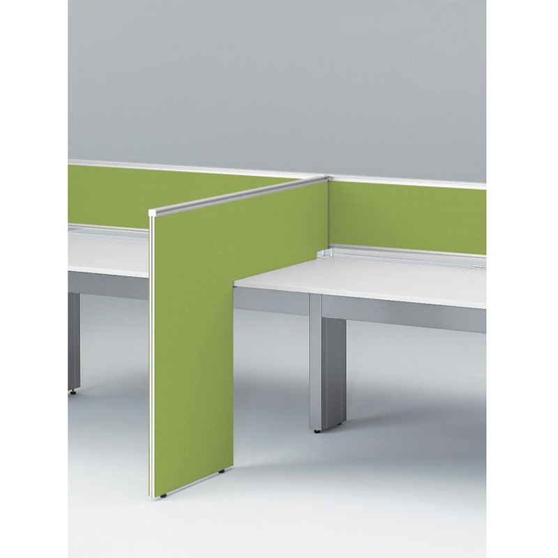 CLR-133XGKYW9Q4 インターリンクR L型サイドパネル 中間用 H1050 D800用 不織布FY<配送時組立サービス付> イトーキ 幅32mm奥行1300mm  CLR-133XGKYW9Q4