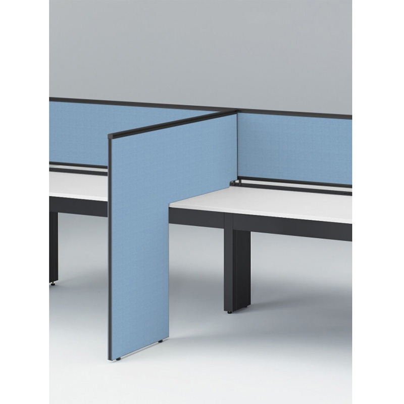 CLR-114XGKYT1B7 インターリンクR L型サイドパネル 中間用 H1150 D600用 不織布FY<配送時組立サービス付> イトーキ 幅32mm奥行1100mm  CLR-114XGKYT1B7