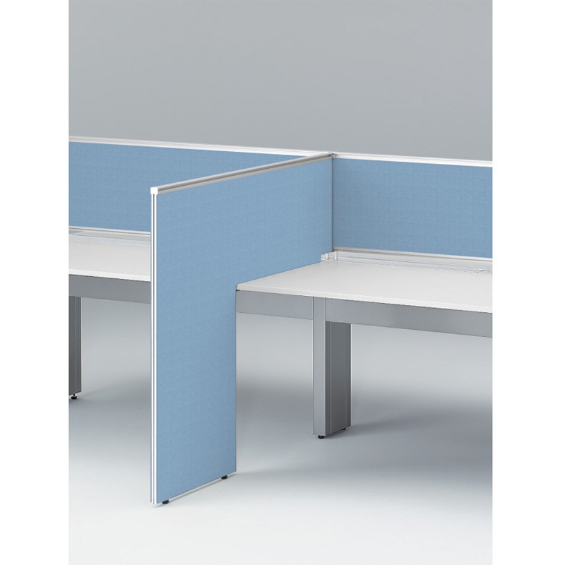 CLR-114XGKYW9B7 インターリンクR L型サイドパネル 中間用 H1150 D600用 不織布FY<配送時組立サービス付> イトーキ 幅32mm奥行1100mm  CLR-114XGKYW9B7