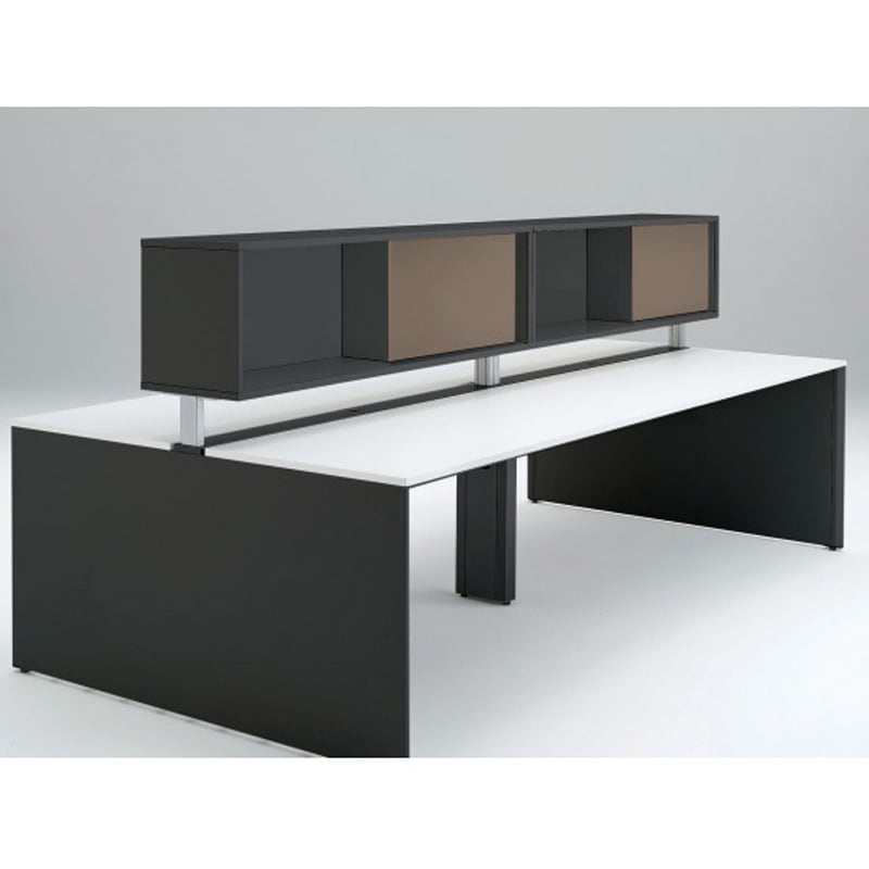 CLR-125NDR-T1K3 インターリンクR フロントキャビネット オープンタイプ(両面タイプ用) ロータイプ W1200 布地FR<配送時組立サービス付> 1枚 イトーキ 【通販モノタロウ】