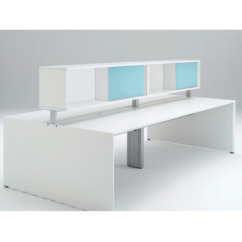 CLR-155NDR-W9S4 インターリンクR フロントキャビネット オープンタイプ(両面タイプ用) ロータイプ W1500 布地FR<配送時組立サービス付> 1枚 イトーキ 【通販モノタロウ】 59,988円