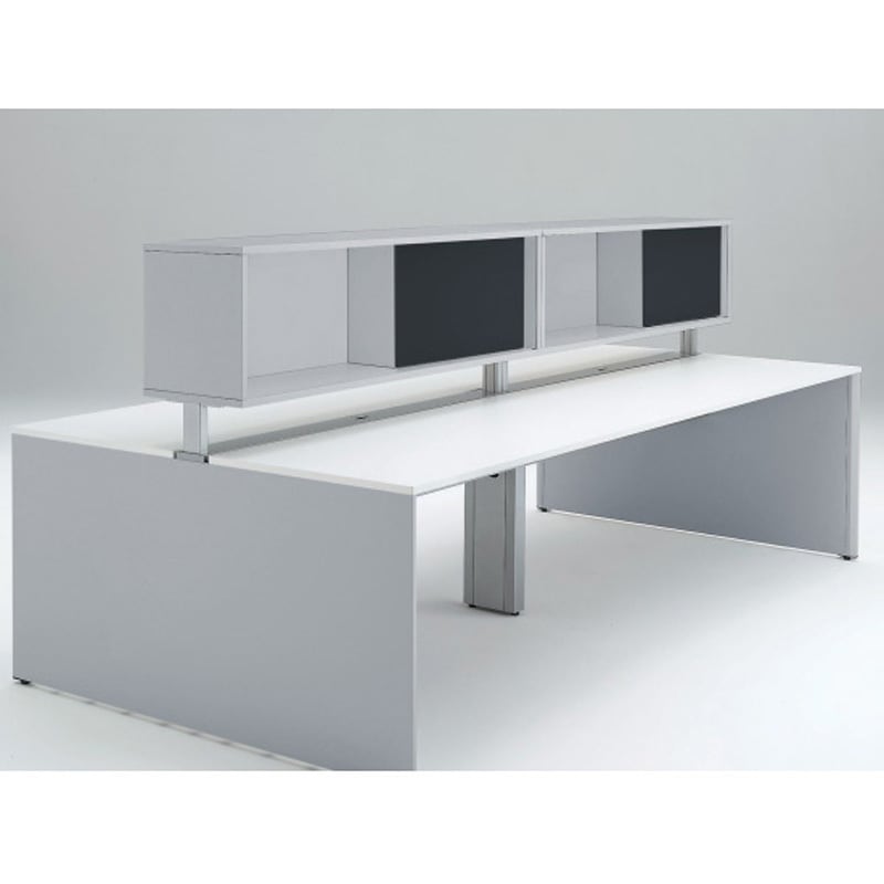 CLR-285NDR-Z5W2 インターリンクR フロントキャビネット オープンタイプ(両面タイプ用) ロータイプ W2800 布地FR<配送時組立サービス付> 1枚 イトーキ 【通販モノタロウ】 109,890円