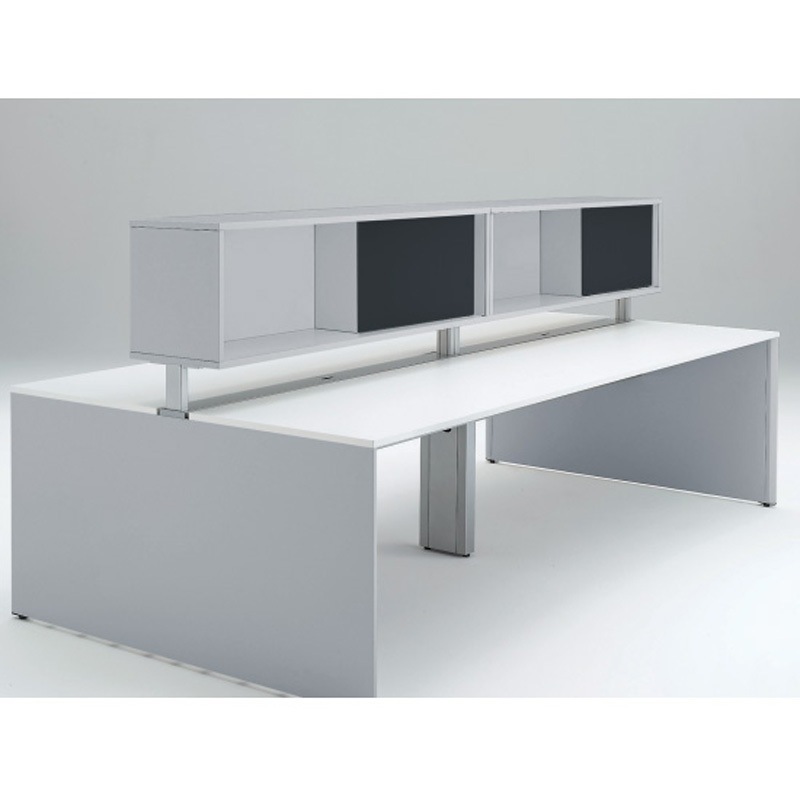 CLR-305NDR-Z5W2 インターリンクR フロントキャビネット オープンタイプ(両面タイプ用) ロータイプ W3000 布地FR<配送時組立サービス付> 1枚 イトーキ 【通販モノタロウ】 109,890円