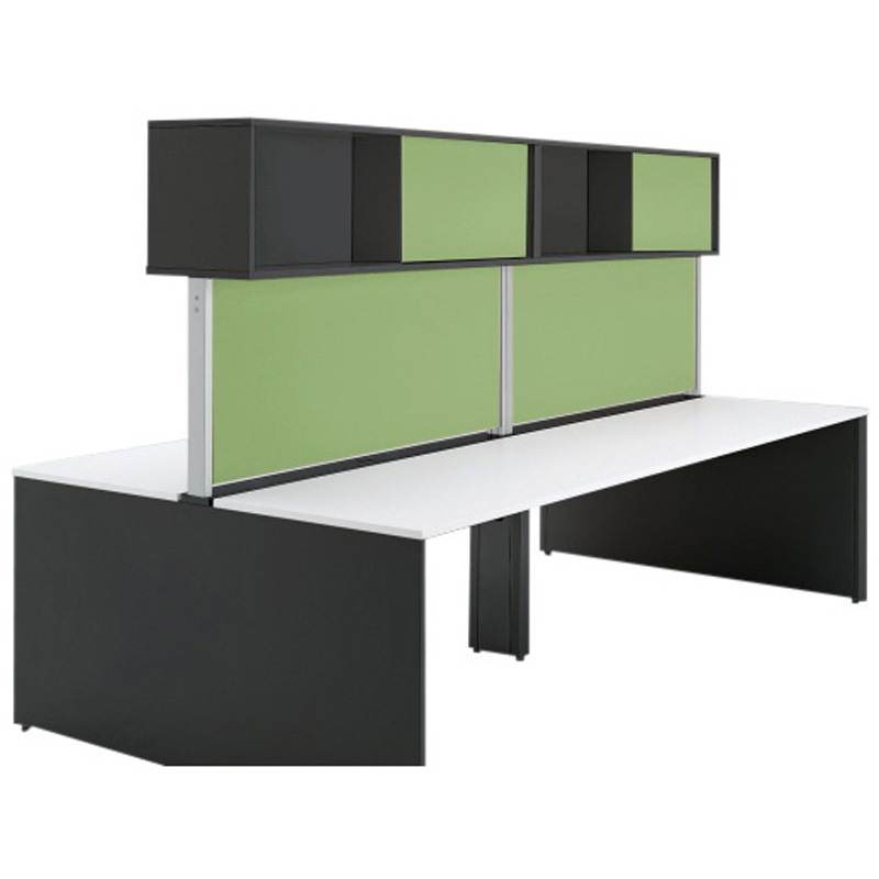 CLR-109NDR-T1Q8 インターリンクR フロントキャビネット オープンタイプ(両面タイプ用) ハイタイプ W1000 布地FR<配送時組立サービス付> 1枚 イトーキ 【通販モノタロウ】