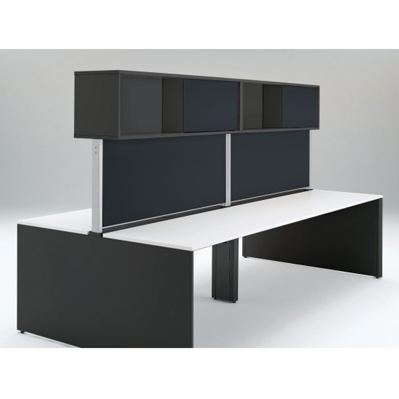 CLR-159NDR-T1W2 インターリンクR フロントキャビネット オープンタイプ(両面タイプ用) ハイタイプ W1500 布地FR<配送時組立サービス付> 1枚 イトーキ 【通販モノタロウ】