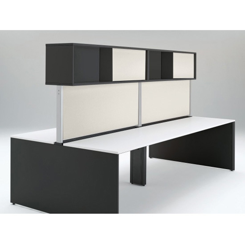 CLR-289NDR-T1H9 インターリンクR フロントキャビネット オープンタイプ(両面タイプ用) ハイタイプ W2800 布地FR<配送時組立サービス付> 1枚 イトーキ 【通販モノタロウ】 189,900円