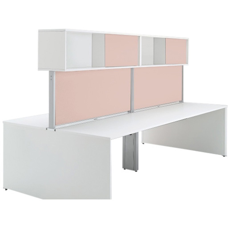 CLR-289NDR-W9P4 インターリンクR フロントキャビネット オープンタイプ(両面タイプ用) ハイタイプ W2800 布地FR<配送時組立サービス付> 1枚 イトーキ 【通販モノタロウ】 189,900円