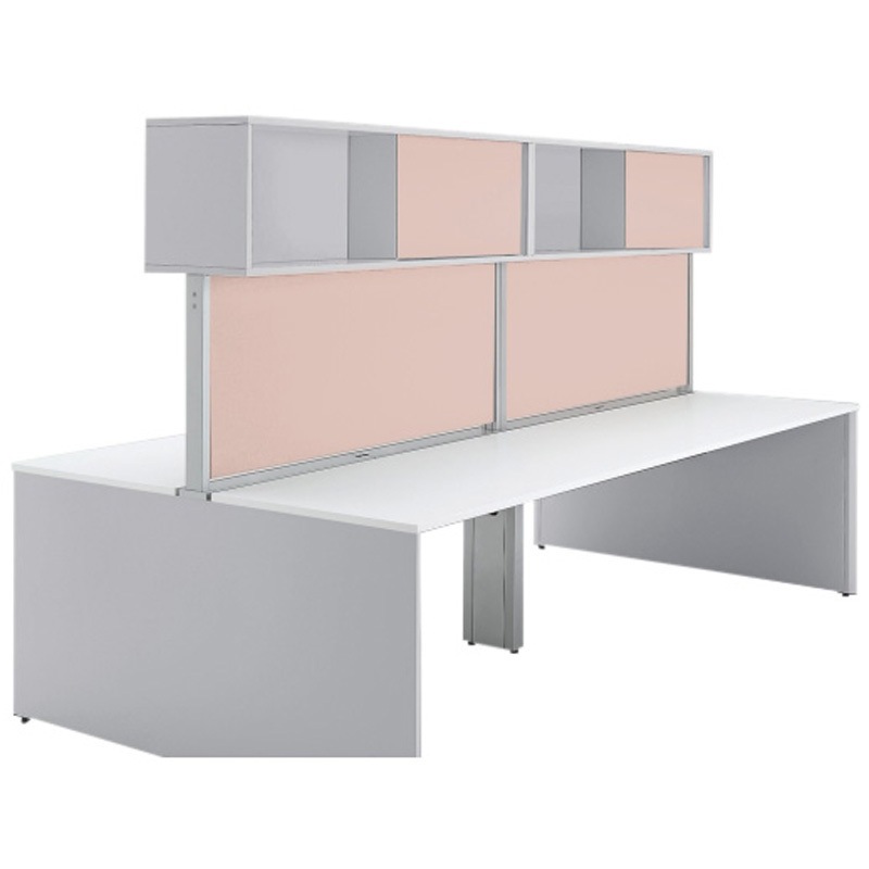 CLR-289NDR-Z5P4 インターリンクR フロントキャビネット オープンタイプ(両面タイプ用) ハイタイプ W2800 布地FR<配送時組立サービス付> 1枚 イトーキ 【通販モノタロウ】