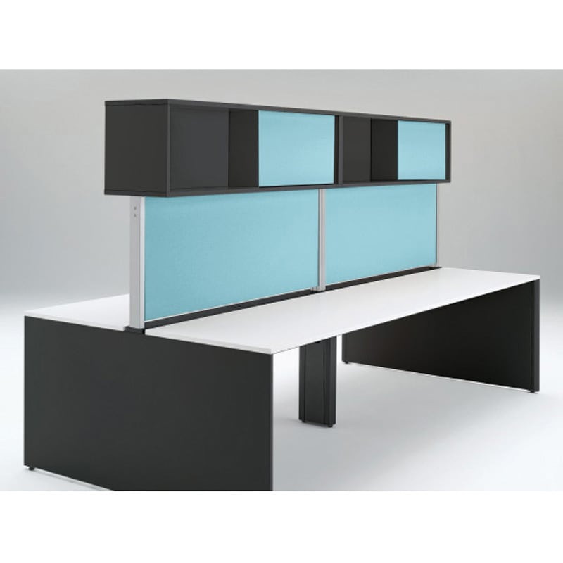 CLR-309NDR-T1S4 インターリンクR フロントキャビネット オープンタイプ(両面タイプ用) ハイタイプ W3000 布地FR<配送時組立サービス付> 1枚 イトーキ 【通販モノタロウ】