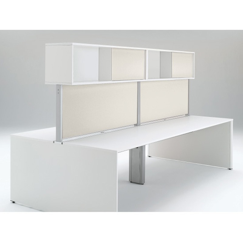 CLR-309NDR-W9H9 インターリンクR フロントキャビネット オープンタイプ(両面タイプ用) ハイタイプ W3000 布地FR<配送時組立サービス付> 1枚 イトーキ 【通販モノタロウ】 194,900円