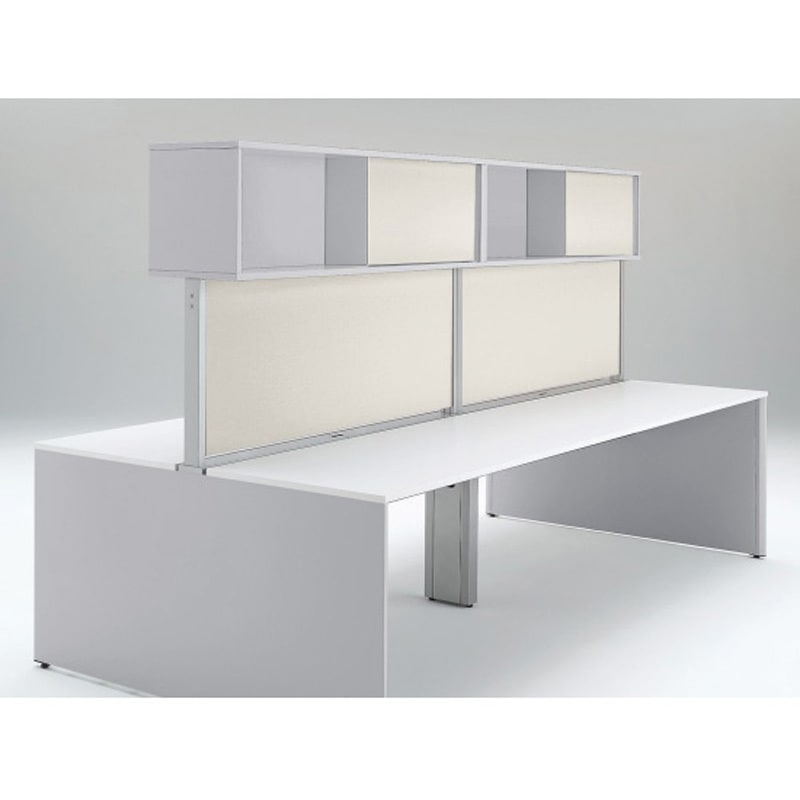 CLR-309NDR-Z5H9 インターリンクR フロントキャビネット オープンタイプ(両面タイプ用) ハイタイプ W3000 布地FR<配送時組立サービス付> 1枚 イトーキ 【通販モノタロウ】