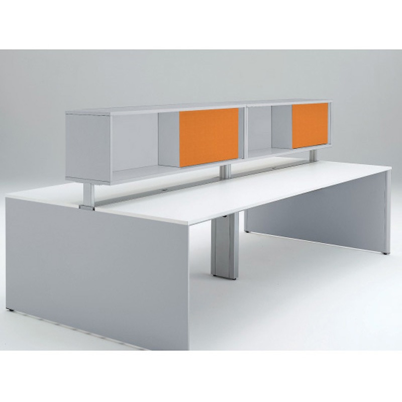 CLR-105NDY-Z5D3 インターリンクR フロントキャビネット オープンタイプ(両面タイプ用) ロータイプ W1000 不織布FY<配送時組立サービス付> 1枚 イトーキ 【通販モノタロウ】