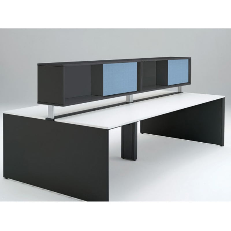 CLR-165NDY-T1B7 インターリンクR フロントキャビネット オープンタイプ(両面タイプ用) ロータイプ W1600 不織布FY<配送時組立サービス付> 1枚 イトーキ 【通販モノタロウ】 60,390円