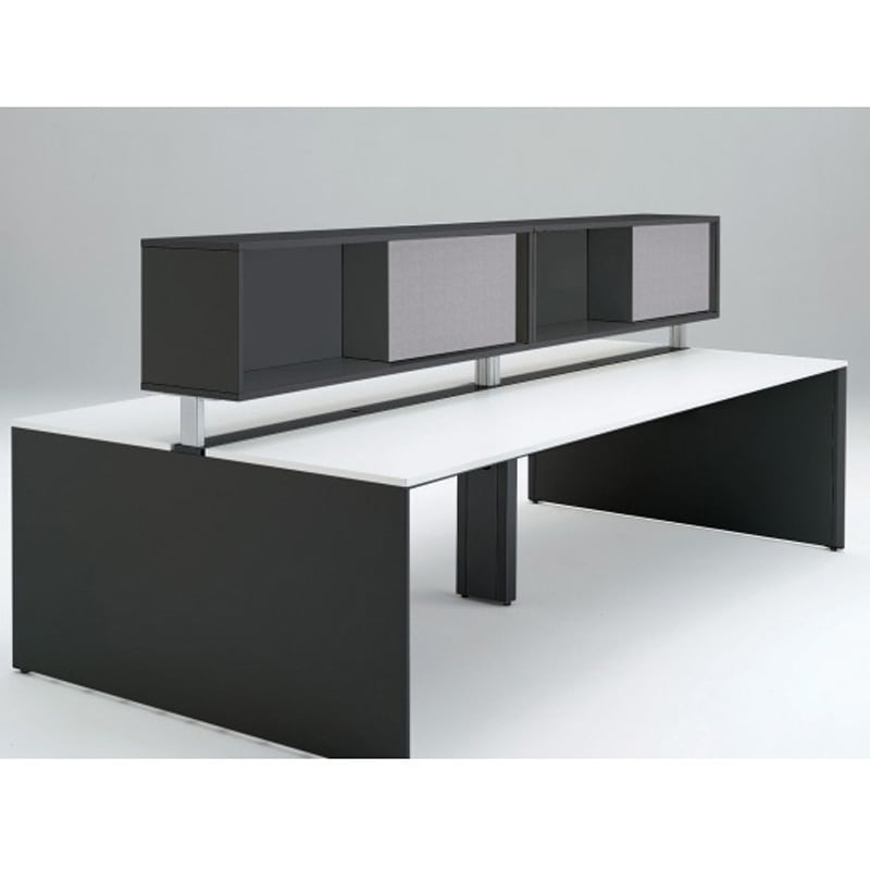 CLR-165NDY-T1C5 インターリンクR フロントキャビネット オープンタイプ(両面タイプ用) ロータイプ W1600 不織布FY<配送時組立サービス付> 1枚 イトーキ 【通販モノタロウ】