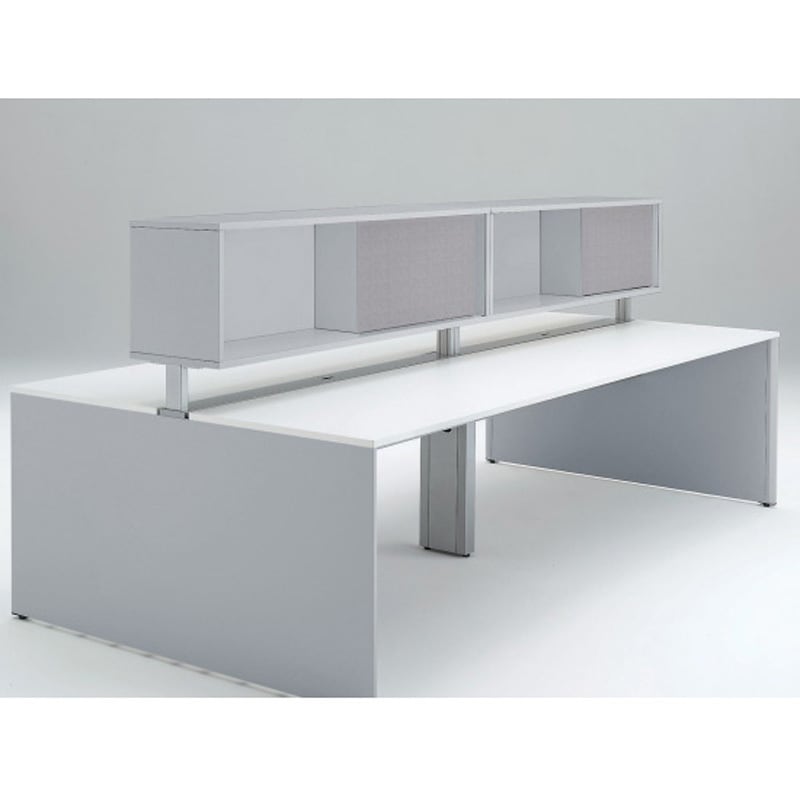 CLR-165NDY-Z5C5 インターリンクR フロントキャビネット オープンタイプ(両面タイプ用) ロータイプ W1600 不織布FY<配送時組立サービス付> 1枚 イトーキ 【通販モノタロウ】