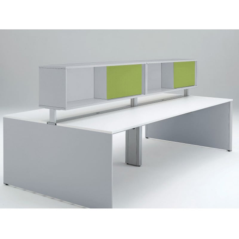 CLR-165NDY-Z5Q4 インターリンクR フロントキャビネット オープンタイプ(両面タイプ用) ロータイプ W1600 不織布FY<配送時組立サービス付> 1枚 イトーキ 【通販モノタロウ】