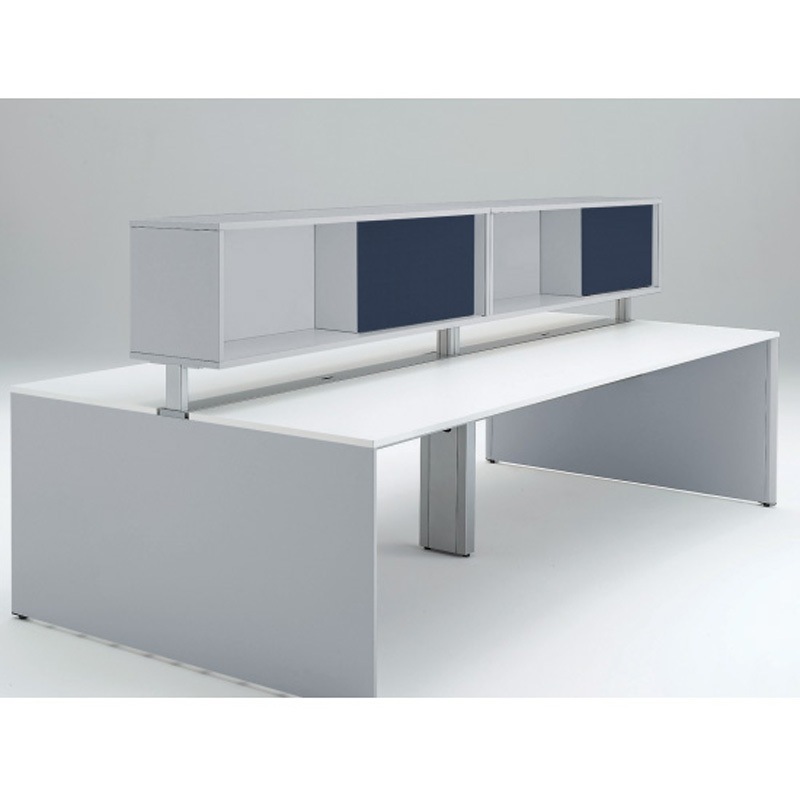 CLR-205NDY-Z5B2 インターリンクR フロントキャビネット オープンタイプ(両面タイプ用) ロータイプ W2000 不織布FY<配送時組立サービス付> 1枚 イトーキ 【通販モノタロウ】 109,890円