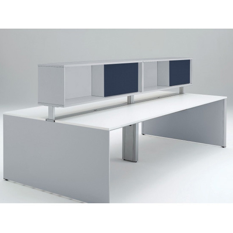 CLR-285NDY-Z5B2 インターリンクR フロントキャビネット オープンタイプ(両面タイプ用) ロータイプ W2800 不織布FY<配送時組立サービス付> 1枚 イトーキ 【通販モノタロウ】