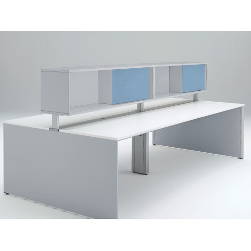 CLR-305NDY-Z5B7 インターリンクR フロントキャビネット オープンタイプ(両面タイプ用) ロータイプ W3000 不織布FY<配送時組立サービス付> 1枚 イトーキ 【通販モノタロウ】 109,890円