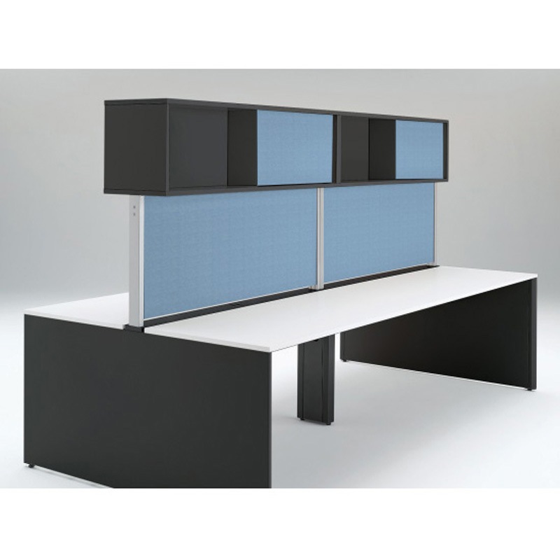 CLR-159NDY-T1B7 インターリンクR フロントキャビネット オープンタイプ(両面タイプ用) ハイタイプ W1500 不織布FY<配送時組立サービス付> 1枚 イトーキ 【通販モノタロウ】