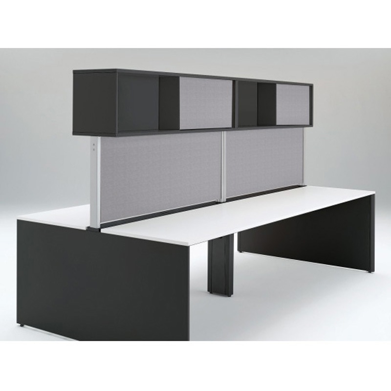 CLR-159NDY-T1C5 インターリンクR フロントキャビネット オープンタイプ(両面タイプ用) ハイタイプ W1500 不織布FY<配送時組立サービス付> 1枚 イトーキ 【通販モノタロウ】