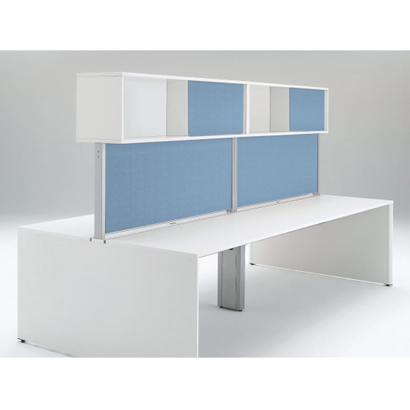 CLR-159NDY-W9B7 インターリンクR フロントキャビネット オープンタイプ(両面タイプ用) ハイタイプ W1500 不織布FY<配送時組立サービス付> 1枚 イトーキ 【通販モノタロウ】