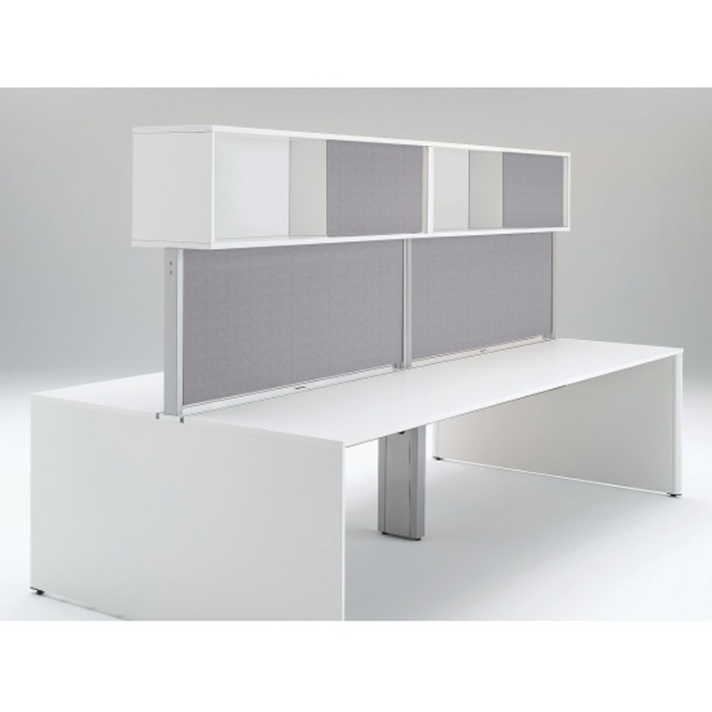 CLR-209NDY-W9C5 インターリンクR フロントキャビネット オープンタイプ(両面タイプ用) ハイタイプ W2000 不織布FY<配送時組立サービス付> 1枚 イトーキ 【通販モノタロウ】