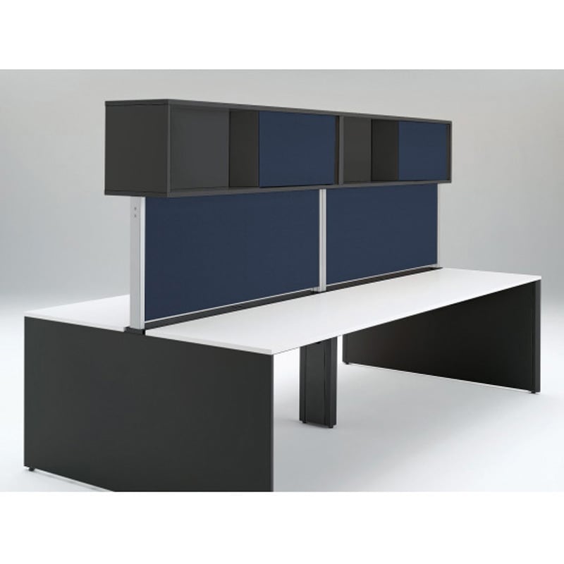 CLR-249NDY-T1B2 インターリンクR フロントキャビネット オープンタイプ(両面タイプ用) ハイタイプ W2400 不織布FY<配送時組立サービス付> 1枚 イトーキ 【通販モノタロウ】