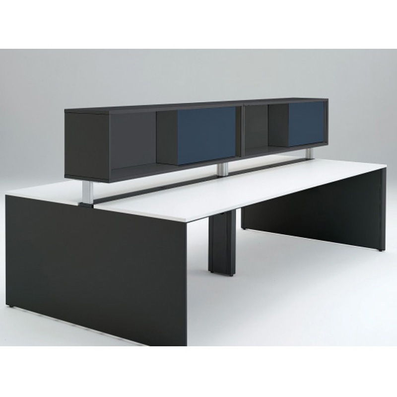 CLR-125NDC-T1N2 インターリンクR フロントキャビネット オープンタイプ(両面タイプ用) ロータイプ W1200 布地FR<配送時組立サービス付> 1枚 イトーキ 【通販モノタロウ】