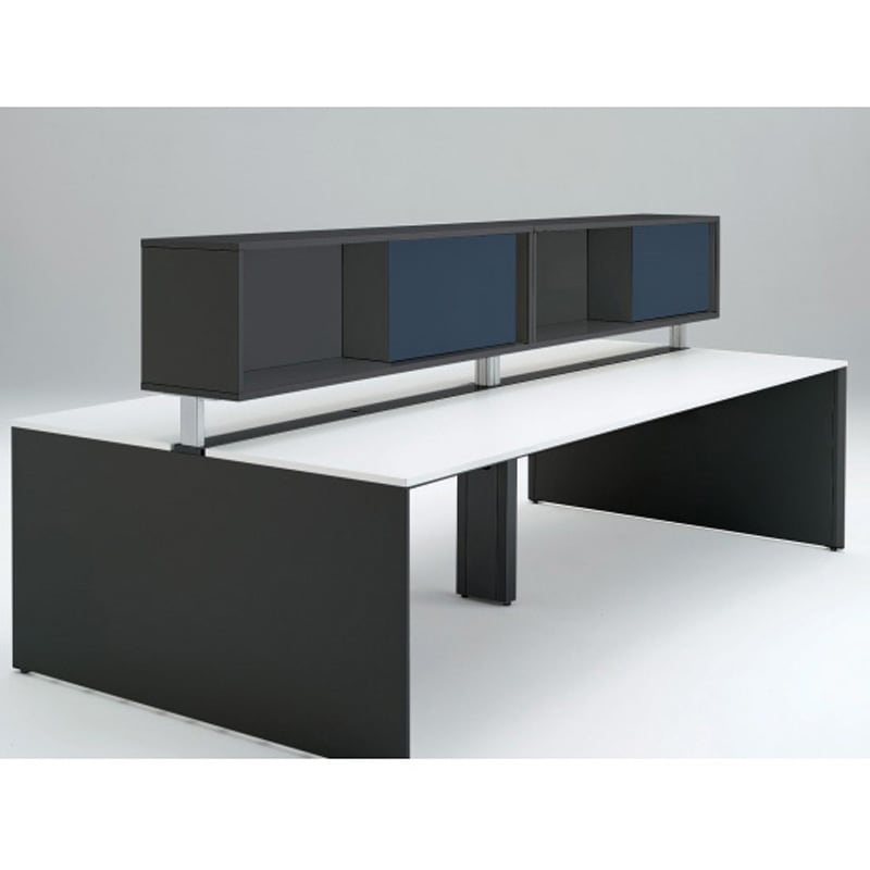 CLR-165NDC-T1N2 インターリンクR フロントキャビネット オープンタイプ(両面タイプ用) ロータイプ W1600 布地FR<配送時組立サービス付> 1枚 イトーキ 【通販モノタロウ】