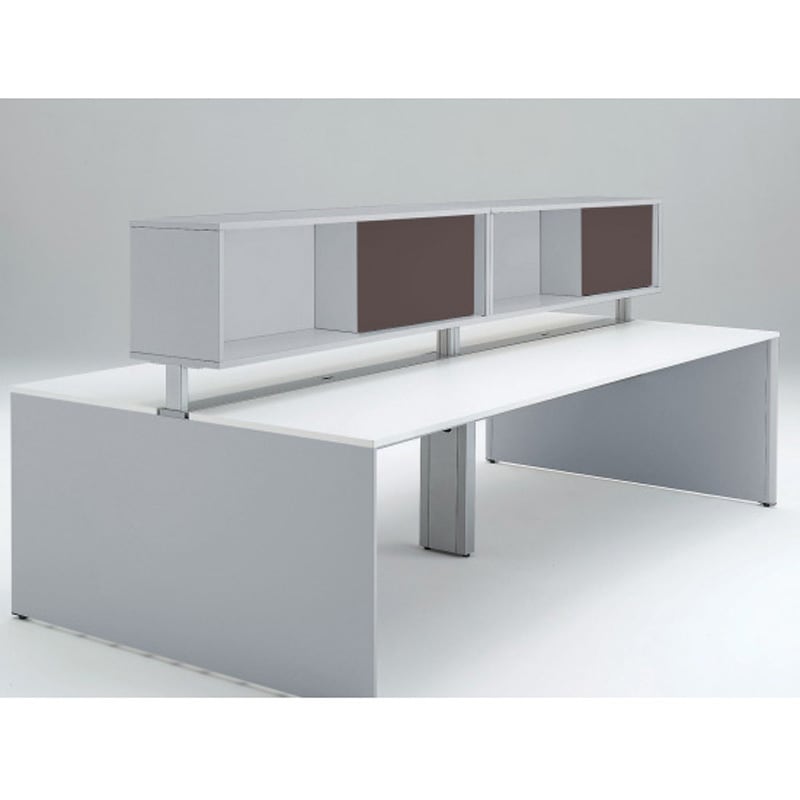 CLR-165NDC-Z5H4 インターリンクR フロントキャビネット オープンタイプ(両面タイプ用) ロータイプ W1600 布地FR<配送時組立サービス付> 1枚 イトーキ 【通販モノタロウ】 60,390円