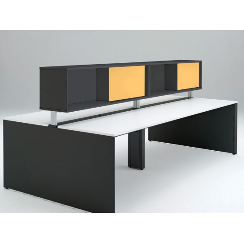 CLR-185NDC-T1Y5 インターリンクR フロントキャビネット オープンタイプ(両面タイプ用) ロータイプ W1800 布地FR<配送時組立サービス付> 1枚 イトーキ 【通販モノタロウ】