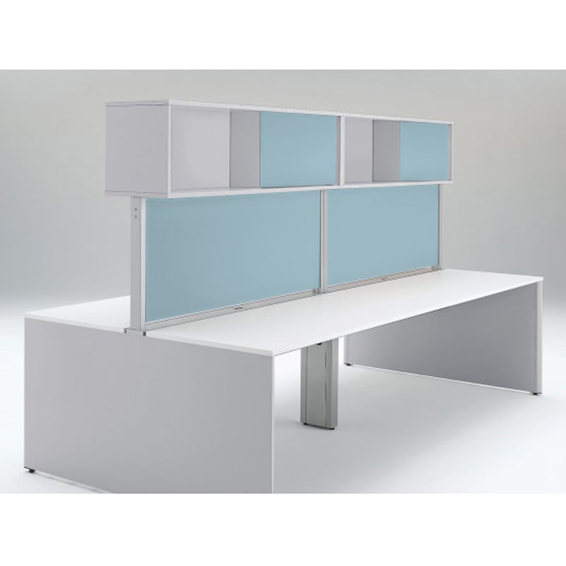 CLR-129NDC-Z5S5 インターリンクR フロントキャビネット オープンタイプ(両面タイプ用) ハイタイプ W1200 布地FR<配送時組立サービス付> 1枚 イトーキ 【通販モノタロウ】