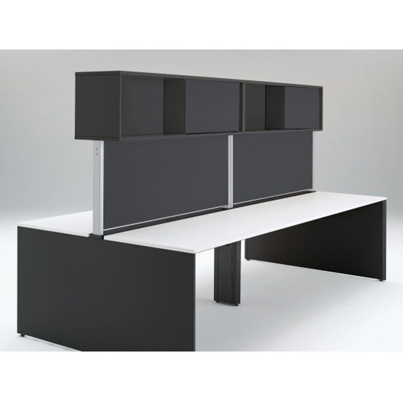 CLR-159NDC-T1W2 インターリンクR フロントキャビネット オープンタイプ(両面タイプ用) ハイタイプ W1500 布地FR<配送時組立サービス付> 1枚 イトーキ 【通販モノタロウ】