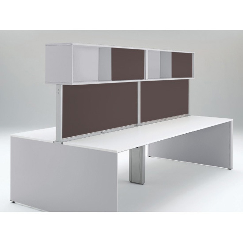 CLR-169NDC-Z5H4 インターリンクR フロントキャビネット オープンタイプ(両面タイプ用) ハイタイプ W1600 布地FR<配送時組立サービス付> 1枚 イトーキ 【通販モノタロウ】