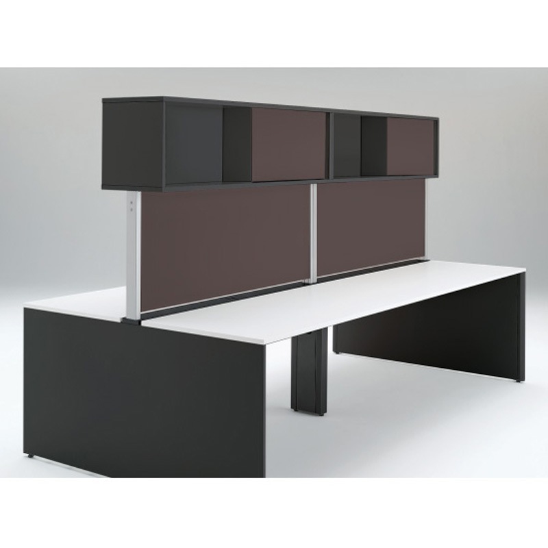 CLR-289NDC-T1H4 インターリンクR フロントキャビネット オープンタイプ(両面タイプ用) ハイタイプ W2800 布地FR<配送時組立サービス付> 1枚 イトーキ 【通販モノタロウ】