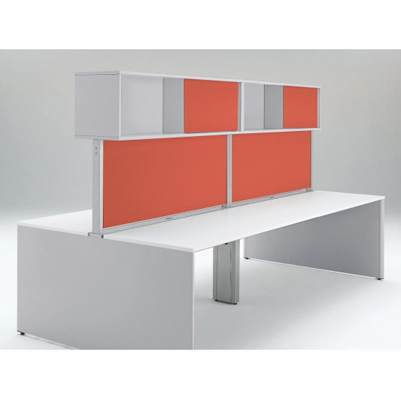 CLR-289NDC-Z5D4 インターリンクR フロントキャビネット オープンタイプ(両面タイプ用) ハイタイプ W2800 布地FR<配送時組立サービス付> 1枚 イトーキ 【通販モノタロウ】