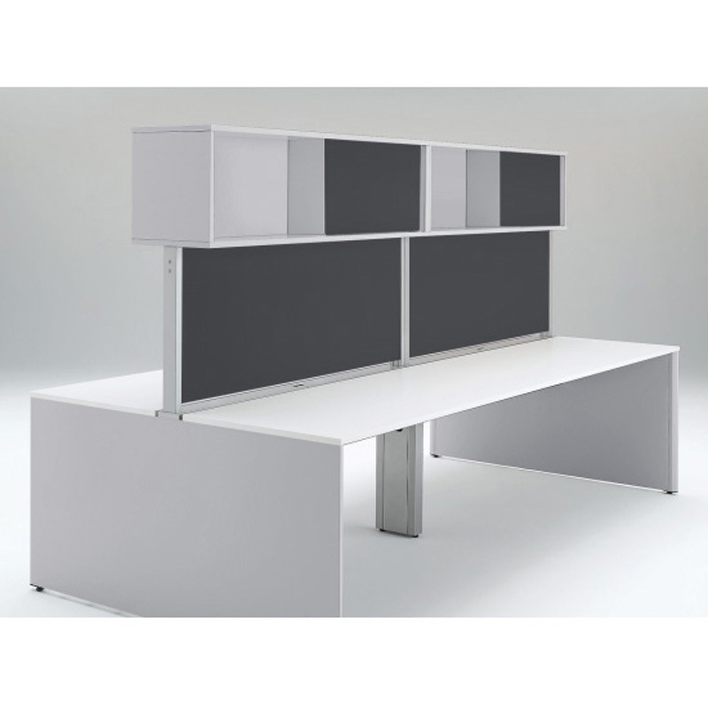 CLR-289NDC-Z5W2 インターリンクR フロントキャビネット オープンタイプ(両面タイプ用) ハイタイプ W2800 布地FR<配送時組立サービス付> 1枚 イトーキ 【通販モノタロウ】