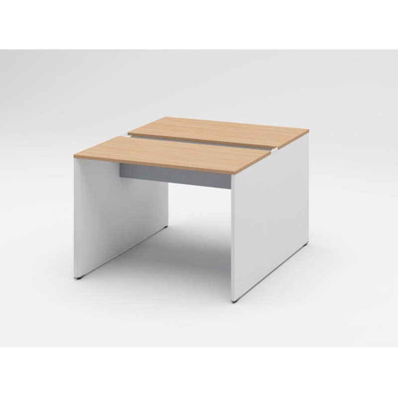 CLR-102GES-W992 インターリンクR パネル脚・両面単独型 W1004×D1200<配送時組立サービス付> イトーキ 幅1000mm高さ720mm  CLR-102GES-W992