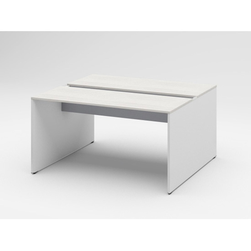 CLR-142GES-W961 インターリンクR パネル脚・両面単独型 W1404×D1200<配送時組立サービス付> イトーキ 幅1400mm高さ720mm  CLR-142GES-W961