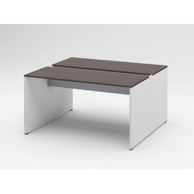 CLR-142GES-W981 インターリンクR パネル脚・両面単独型 W1404×D1200<配送時組立サービス付> イトーキ 幅1400mm高さ720mm  CLR-142GES-W981