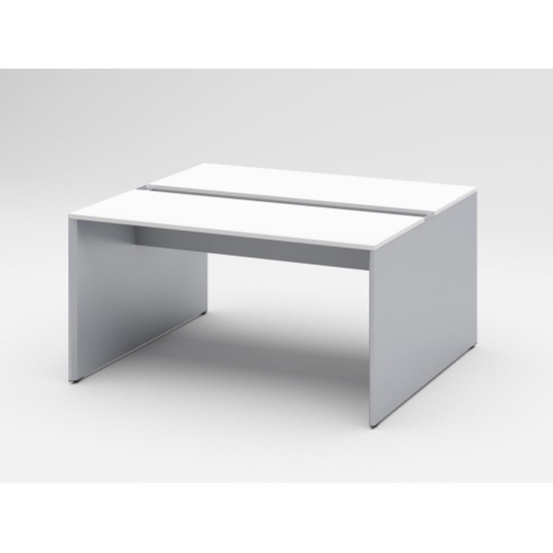 CLR-142GES-Z5W9 インターリンクR パネル脚・両面単独型 W1404×D1200<配送時組立サービス付> イトーキ 幅1400mm高さ720mm  CLR-142GES-Z5W9