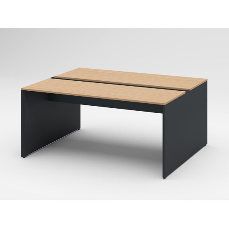 CLR-162GES-T192 インターリンクR パネル脚・両面単独型 W1600×D1200<配送時組立サービス付> イトーキ 高さ720mm  CLR-162GES-T192