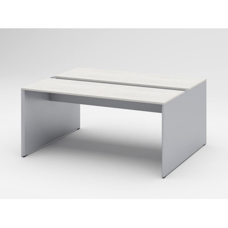 CLR-162GES-Z561 インターリンクR パネル脚・両面単独型 W1600×D1200<配送時組立サービス付> イトーキ 高さ720mm  CLR-162GES-Z561